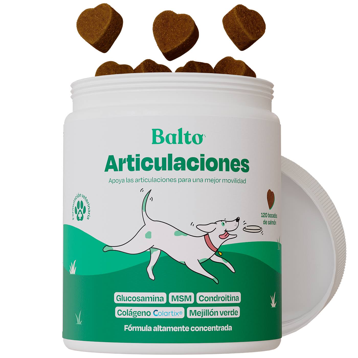 Balto Articulaciones – Suplemento Articular para Perros 120 Bocados
